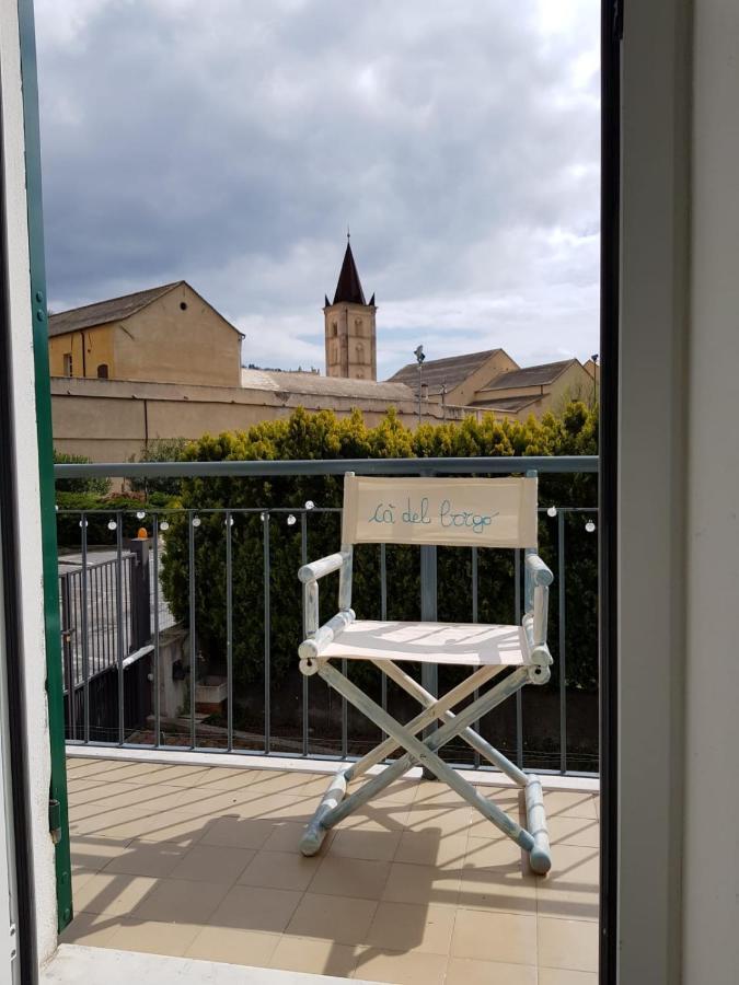 Mini Ca Del Borgo Leilighet Finale Ligure Eksteriør bilde